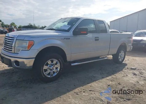 2010 Ford F-150 Fx4/Lariat/Xl/Xlt from USA, damaged, VIN 1FTFX1EV2AFB86834